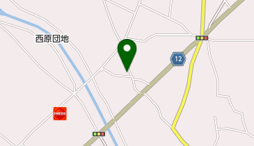 森設備の地図画像