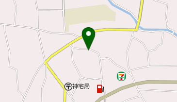 大川美容院の地図画像