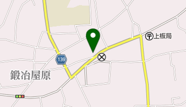 大野理髪店の地図画像