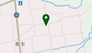 なかお理容の地図画像