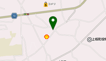 ふくおか理容所の地図画像