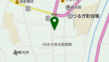正貫堂印房の地図画像