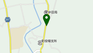 佐藤運輸の地図画像