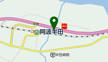 有限会社半田重機の地図画像