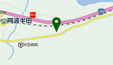 オートサービス・ホリの地図画像