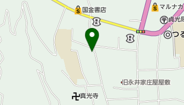 岩井プロパンの地図画像