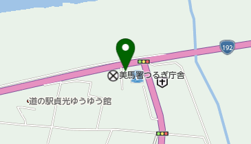 三木石油店の地図画像