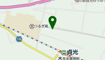 明治牛乳貞光店の地図画像