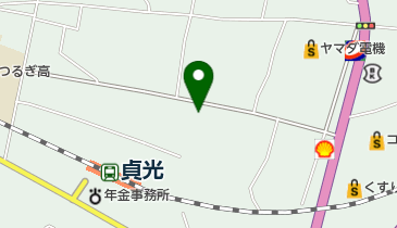 有限会社柴田組の地図画像