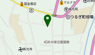長浦呉服店の地図画像