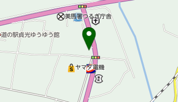 株式会社貞光モータースの地図画像