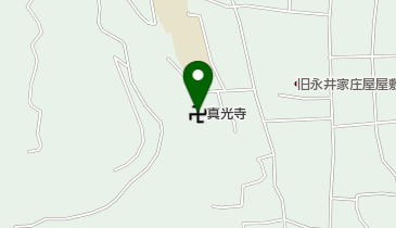 真光寺の地図画像