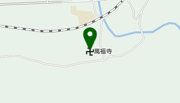 万福寺の地図画像