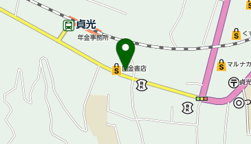 風神漆器店の地図画像