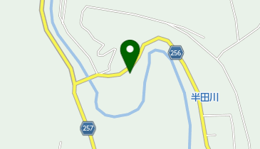 山本薪炭店の地図画像
