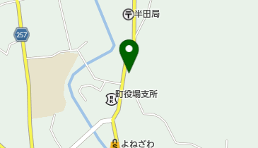 はりまや本店の地図画像