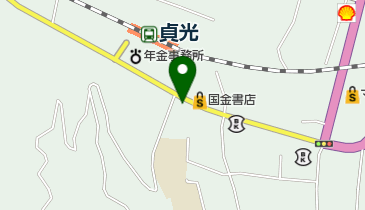 貞光タクシーの地図画像