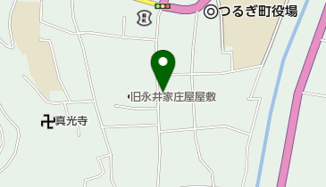 吉本時計店の地図画像