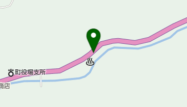 大横美容院の地図画像