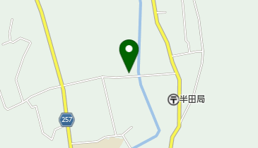 田村美容院の地図画像