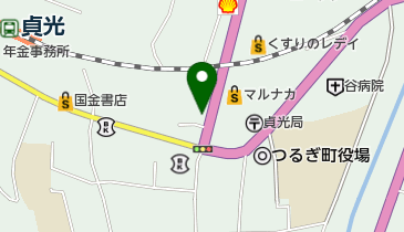 真野美容院の地図画像