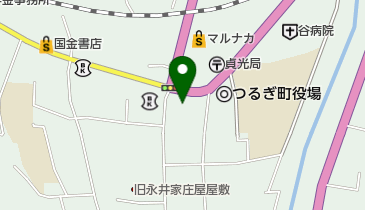 宮本たえこ美容室の地図画像