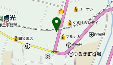 ヨシコ美容室の地図画像