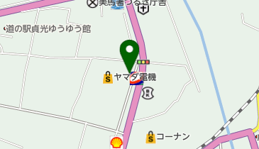 ヘアーサロンオオモリの地図画像