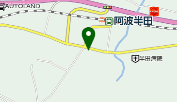 ヘアーサロンサカグチの地図画像