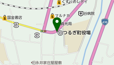 ヘアーサロンなかがわの地図画像