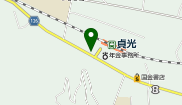 ホープ理容の地図画像