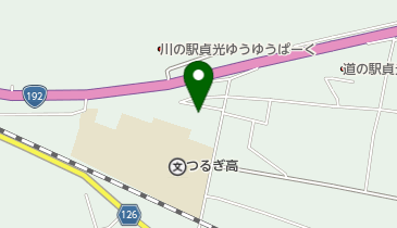つるぎ町役場 つるぎ町学校給食センターの地図画像