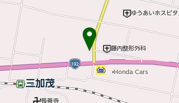 タカタ鍼灸院の地図画像