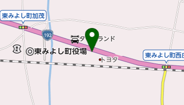 バイクハウスニシムラの地図画像