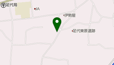 南ガラスの地図画像