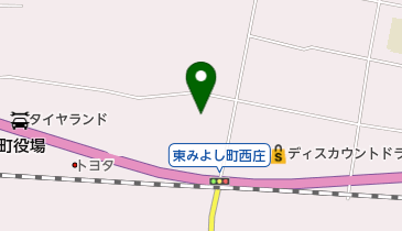 でんきのつりたにの地図画像