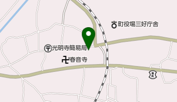真鍋食品店の地図画像