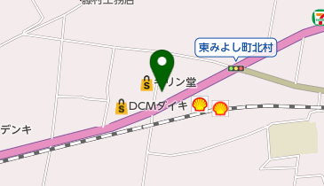 サンステップ進学ゼミ徳島西教室の地図画像