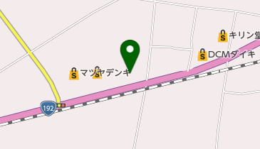 ニイクリーニングの地図画像