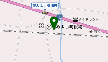 東みよし町商工会 三好郡東みよし町 各種団体 施設 779 4701 の地図 アクセス 地点情報 Navitime