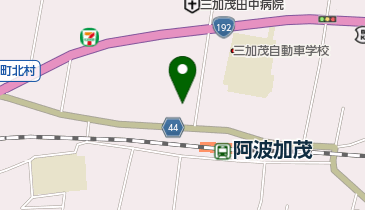 ビューティーショップ・ジェイアンドジェイの地図画像