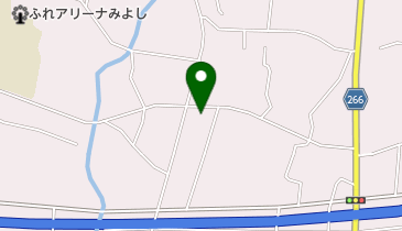 美吉野産業株式会社の地図画像