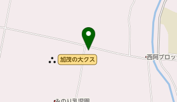 三加茂ゴルフセンターの地図画像