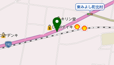 パルナイスギフトの地図画像