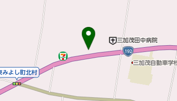 川人商店の地図画像