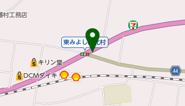 スナック乙姫の地図画像