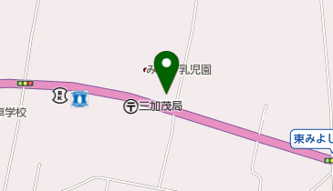 みやきた花店の地図画像