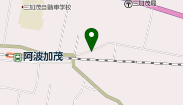 東みよしあたぎやの地図画像