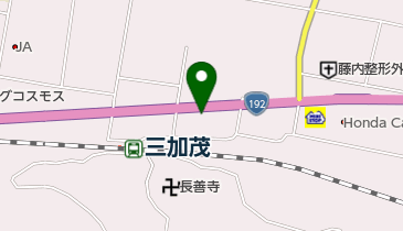 マルハヤ三加茂店の地図画像