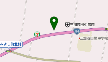 まき美容室の地図画像